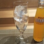 寿し芳 - オレンジジュース