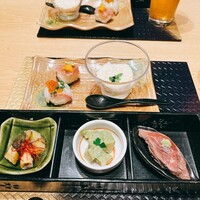 しゃぶしゃぶ　すき鍋　おもき 銀座店 - 