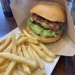 FILET BURGER - 料理写真: