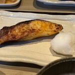 里の宿 - 銀ダラ照焼