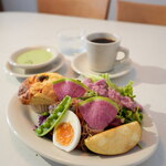 ataru BAKE - LANCH Plate Set