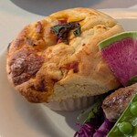 ataru BAKE - 春野菜のラタトゥイユ　マフィン