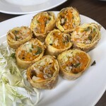 一芳亭 本店 - 春巻き