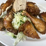 一芳亭 本店 - 唐揚げ大②