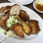 一芳亭 本店 - 唐揚げ大①