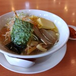 幸楽苑 - 塩バターコーン＋千切りネギ