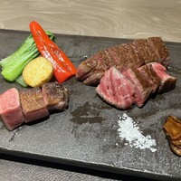 八重洲 steak & seafood 鉄板焼き 一心 - 