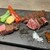 八重洲 steak & seafood 鉄板焼き 一心 - 料理写真: