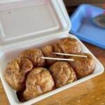 たこまる - 料理写真:たこやき