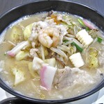 おコメの麺専門店 たねや - 白ちゃんぽん