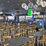 おコメの麺専門店 たねや - 『フードコート ながおかKitchen』の一角にあります（緑の➡︎）