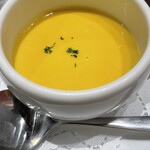 俺のフレンチ 梅田 - 日替わりのポタージュスープ