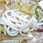 おコメの麺専門店 たねや - 白ちゃんぽん