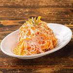 北海道イタリアン居酒屋 エゾバルバンバン - 料理写真:やみつきニンジンムーチョ