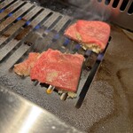 すすきの焼肉きらく - 