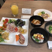 オールデイダイニング グランドエール(ヴィラフォンテーヌ グランド 羽田空港) -  オールデイダイニング グランドエール(ヴィラフォンテーヌ グランド 羽田空港) -