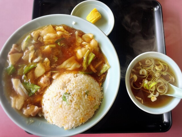 銀華飯店（ギンカハンテン） - 東酒田（中華料理）の写真