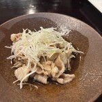 Mine - 鶏皮ポン酢