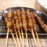 かわ屋 警固店 - 皮　まずは10本