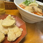 手打ちうどん 温羅 - 