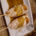 かわ屋 - しぎ焼き