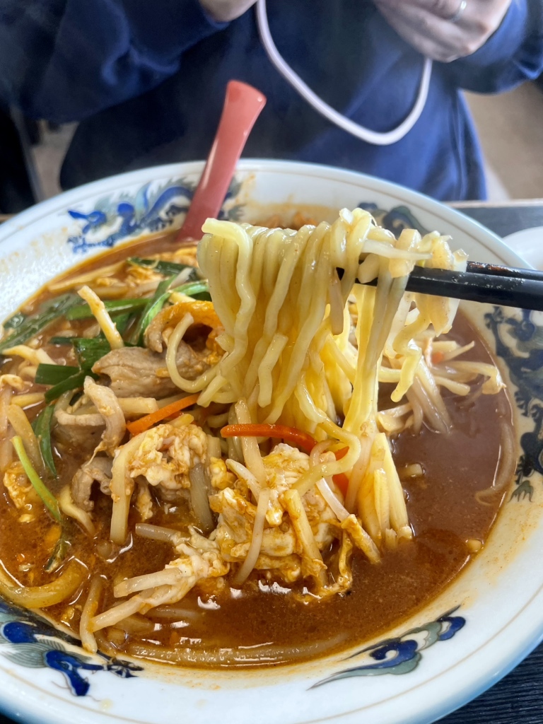 北海 ラーメン 蝦夷