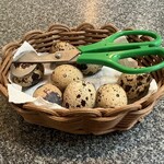 長寿庵 - うづら卵