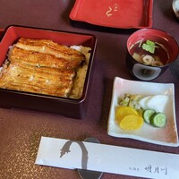 うなぎ 明月川 - 