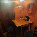 もつ鍋 えびす - カップルシート11番　半個室