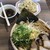 柏 濃麺や 39名 - 料理写真:チャーシュー麺(野菜増し、青ネギ増し、しょうが)+チャーハン(スープ付き)の全容