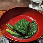 デンクシフロリ - [2025年4月 訪問]小松菜と蟹。