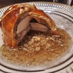 デンクシフロリ - [2025年4月 訪問]椎茸とふきのとう。