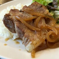 サクレフルール 日本橋 - 豚肩ロースのローズマリーソース