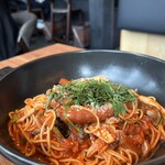 釜あげスパゲッティ すぱじろう - 