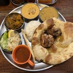 印度料理シタール - ホリデーセットはこんなに付いてお得だよ