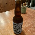 お蕎麦 結 - ビールももうちょい飲みたかったので、小瓶のヨロッコ（定番のペニンシュラセゾン）も追加で