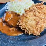 とんかつ一代 - Bランチ1200円