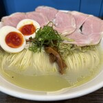 MUKAN78 - ■特製牡蠣塩ラーメン¥1,400