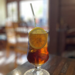 カフェ メリア - アイスレモンティー500円