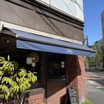 カフェ メリア - 店前