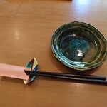 そば切り こごろ - 器も可愛い