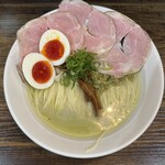 MUKAN78 - ■特製牡蠣塩ラーメン¥1,400