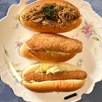 ずんちゃんパン - 本日購入したパン①