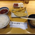 天ぷら定食 まきの - 