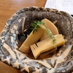 そば切り こごろ - 若竹煮