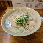 沖縄麺処 天願 - 