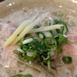 沖縄麺処 天願 - 