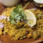 チキンビリヤニ