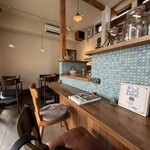 自家焙煎珈琲 かめとかめ - 店内雰囲気