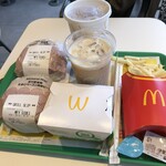 マクドナルド - 料理写真: